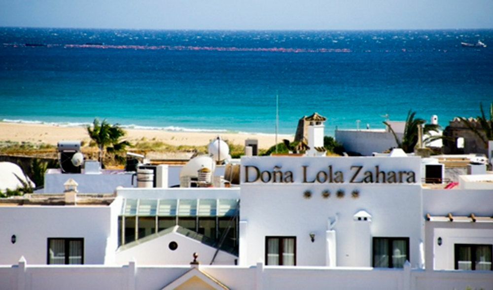 Hotel Doña Lola Zahara Zahara de los Atunes Exterior foto