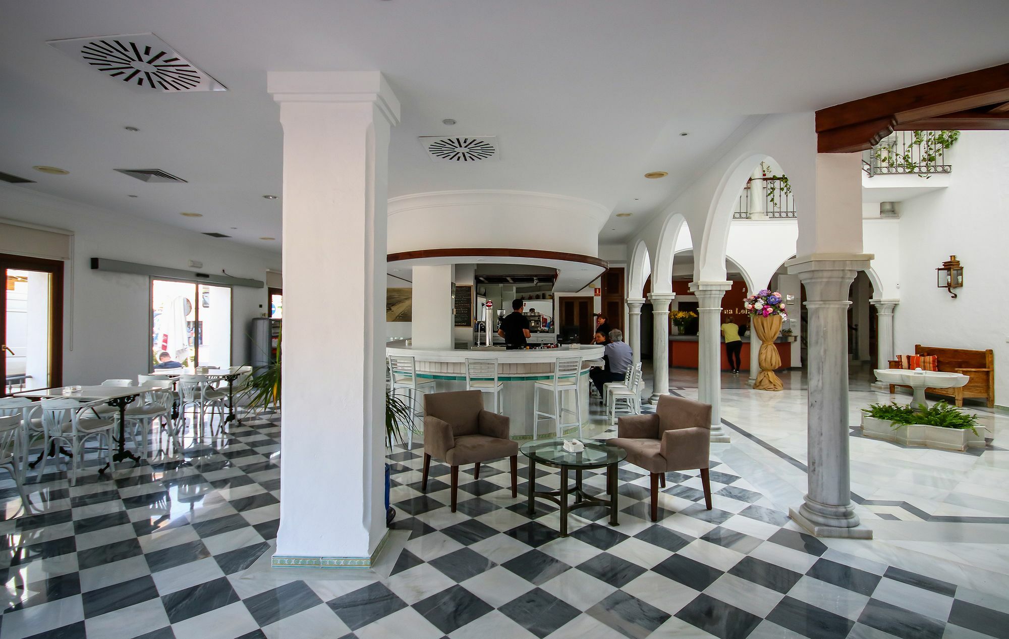 Hotel Doña Lola Zahara Zahara de los Atunes Exterior foto
